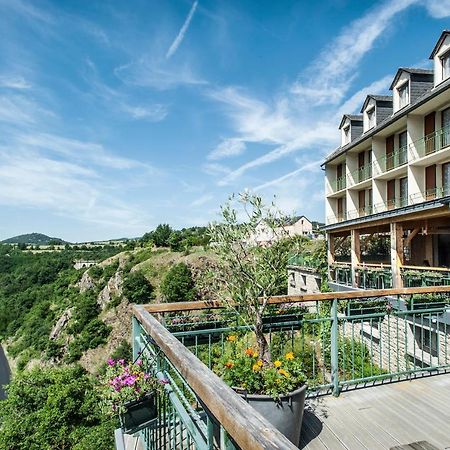 Hotel Des Rochers Marvejols Exteriör bild