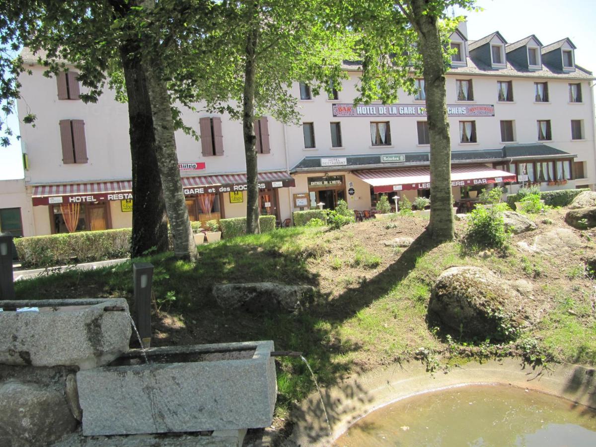 Hotel Des Rochers Marvejols Exteriör bild