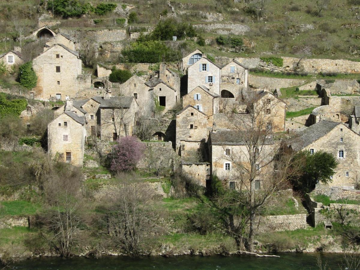 Hotel Des Rochers Marvejols Exteriör bild
