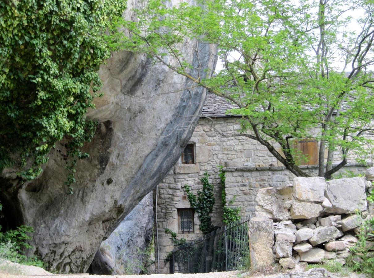 Hotel Des Rochers Marvejols Exteriör bild