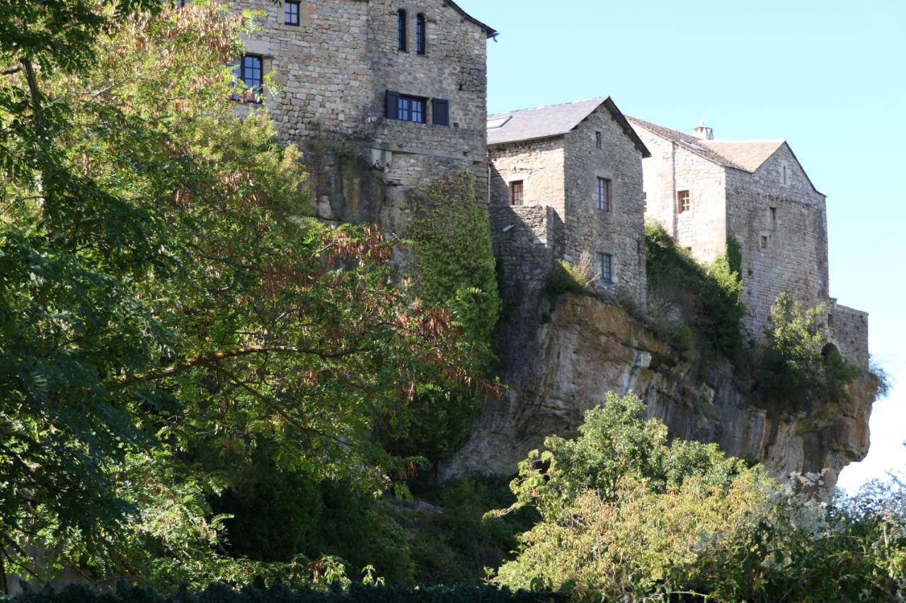Hotel Des Rochers Marvejols Exteriör bild