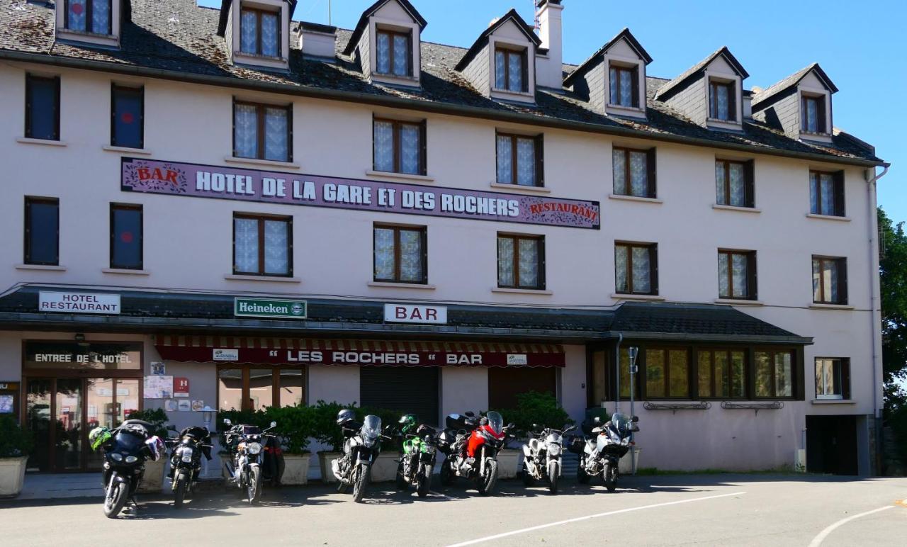 Hotel Des Rochers Marvejols Exteriör bild