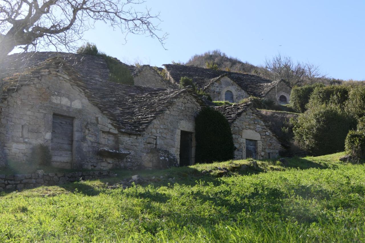 Hotel Des Rochers Marvejols Exteriör bild