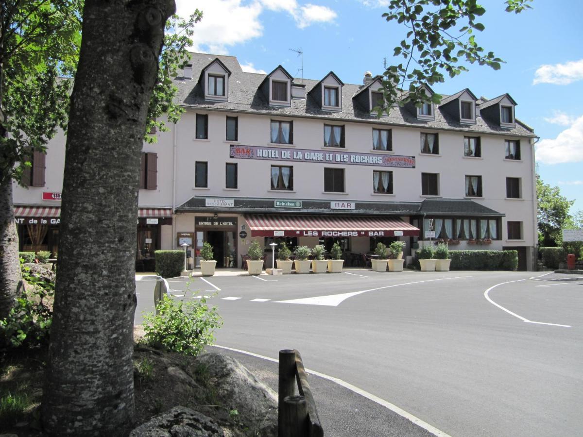 Hotel Des Rochers Marvejols Exteriör bild