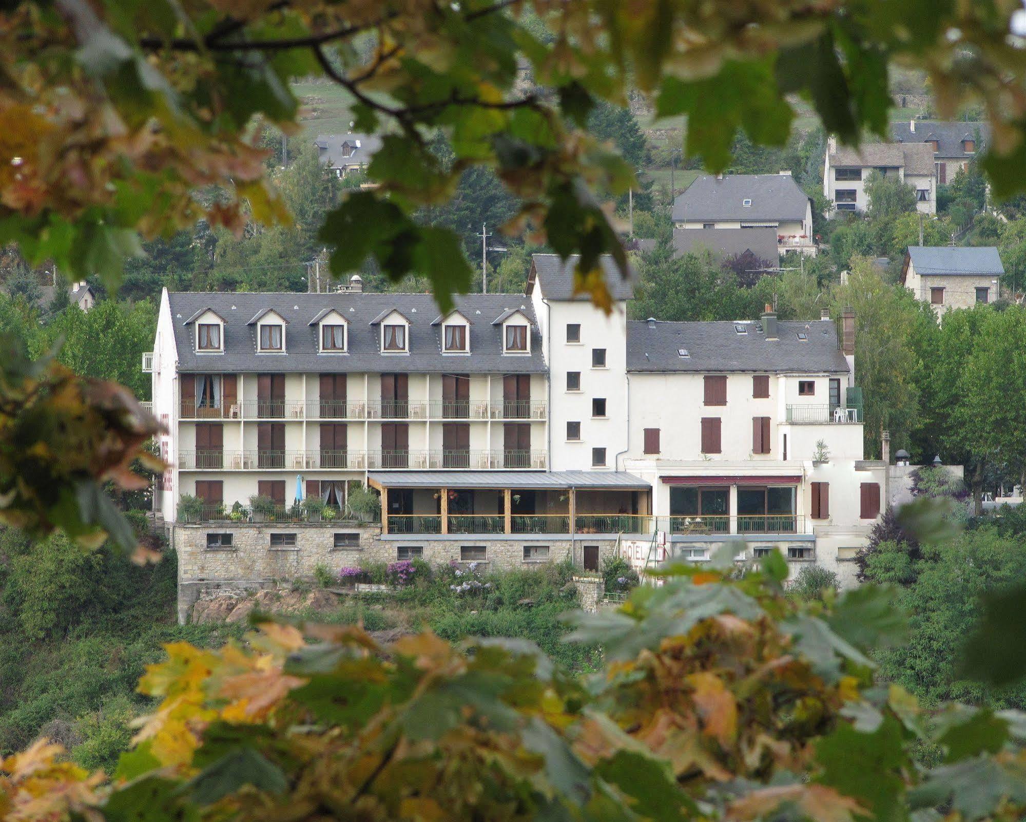 Hotel Des Rochers Marvejols Exteriör bild
