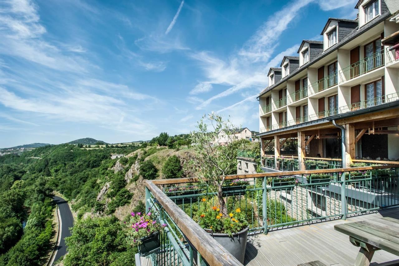 Hotel Des Rochers Marvejols Exteriör bild